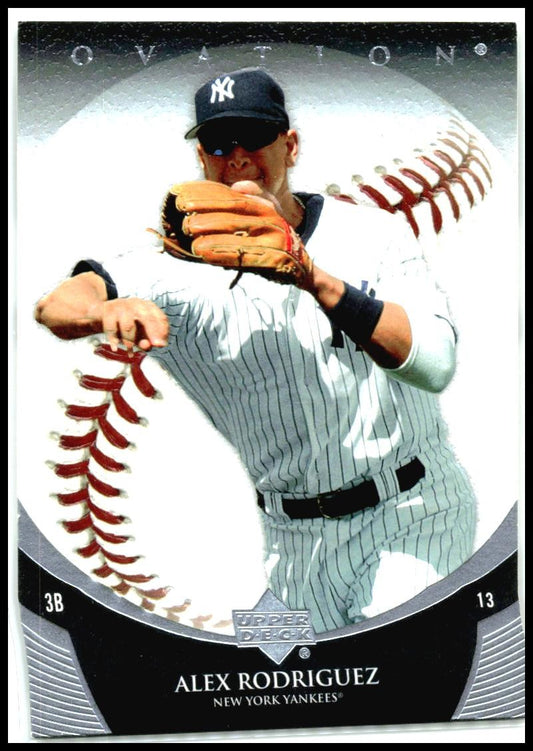 2006 Upper Deck Ovation #84 Alex Rodriguez New York Yankees