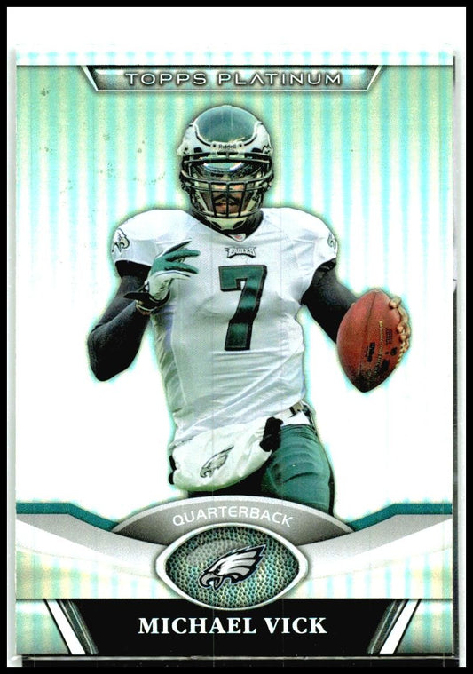 2011 Topps Platinum #80 Michael Vick Philadelphia Eagles