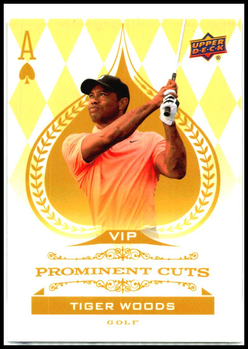 2022 Upper Deck National Sports Collectors Convention VIP #VIP-3 Tiger Woods