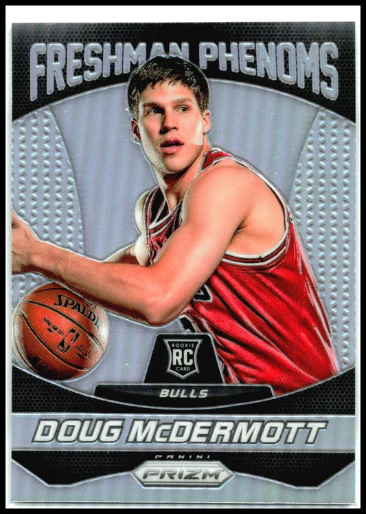 2014-15 Panini Prizm Freshman Phenoms #9 Doug McDermott Chicago Bulls