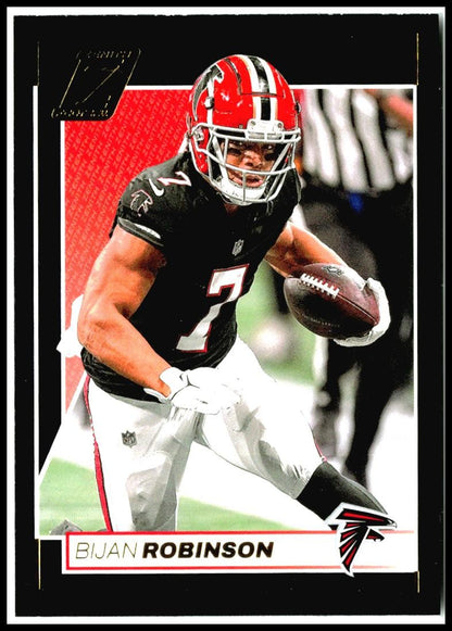 2024 Panini Zenith Retail #5 Bijan Robinson Atlanta Falcons
