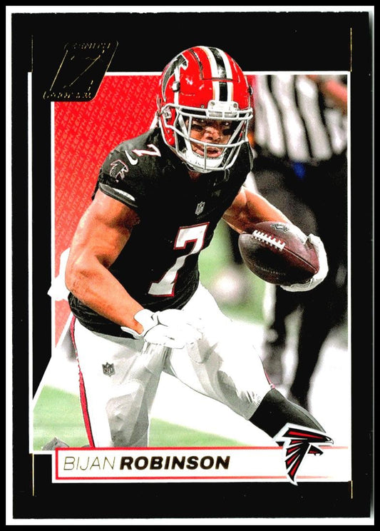 2024 Panini Zenith Retail #5 Bijan Robinson Atlanta Falcons