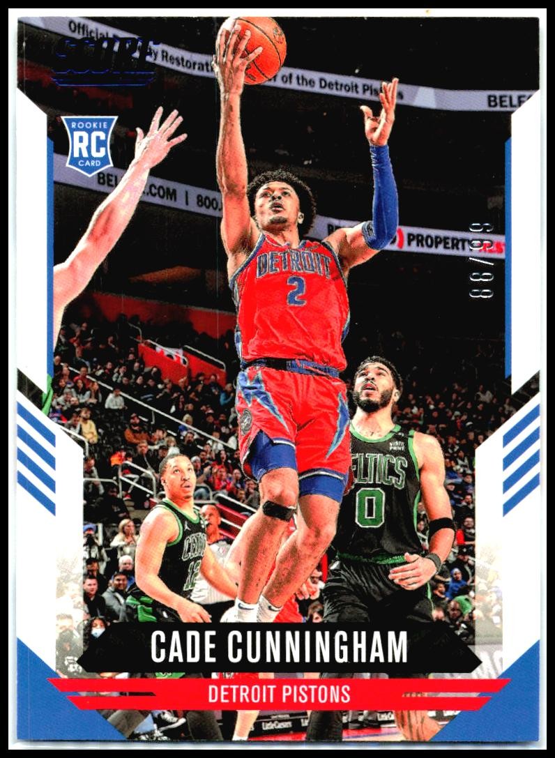 2021-22 Panini Chronicles #140 Cade Cunningham Rookie Detroit Pistons
