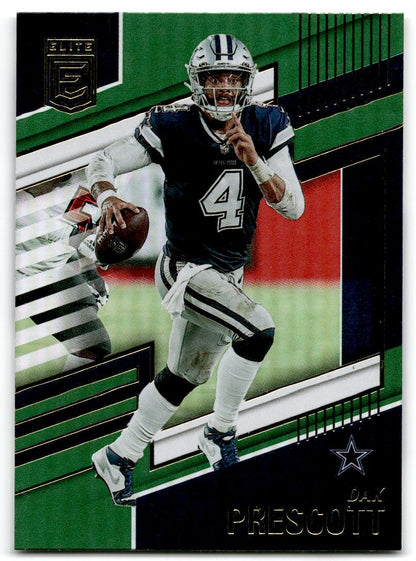 2022 Donruss Elite Dak Prescott Dallas Cowboys #6