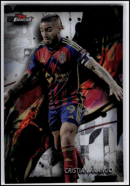 2024 Finest MLS #1 Cristian Arango