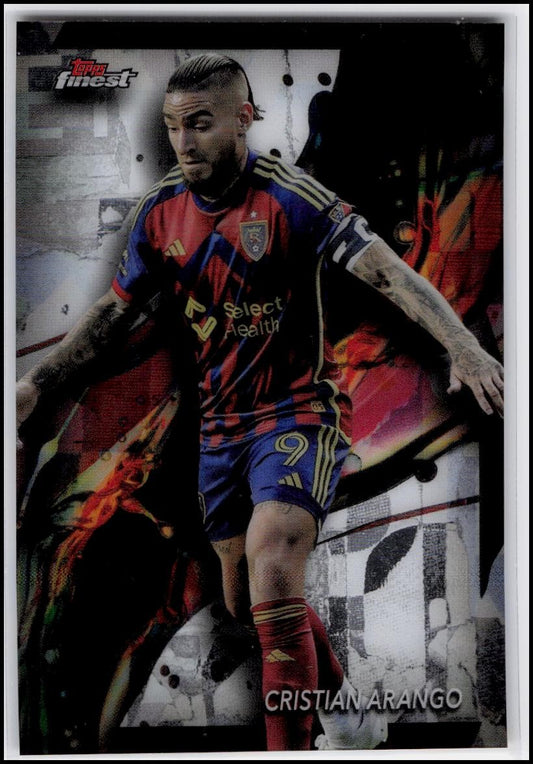 2024 Finest MLS #1 Cristian Arango