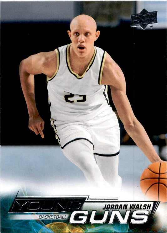 2023 Upper Deck Goodwin Champions #YG-15 Jordan Walsh