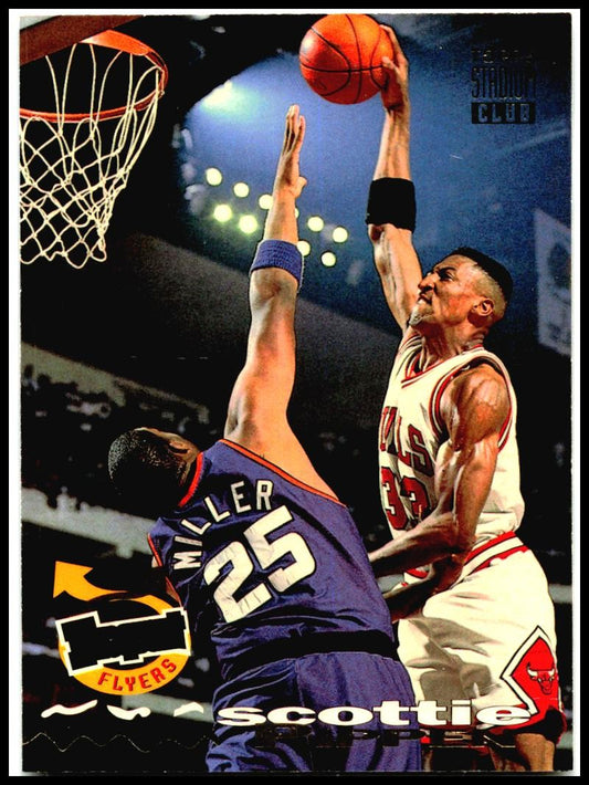 1993-94 Stadium Club 1994 NBA Finals Teams Exchange #184 Scottie Pippen Bulls