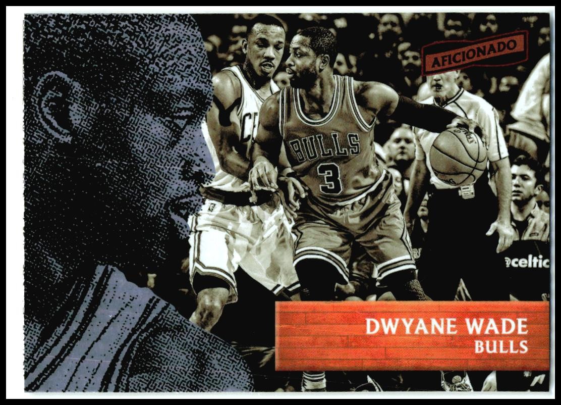 2016-17 Panini Aficionado #98 Dwyane Wade Chicago Bulls