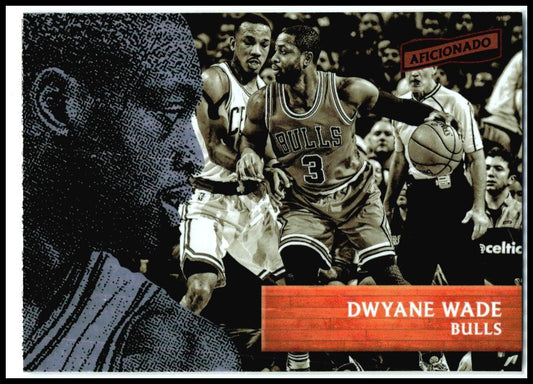 2016-17 Panini Aficionado #98 Dwyane Wade Chicago Bulls