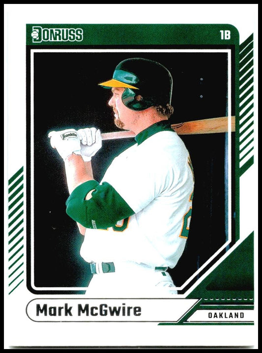 2024 Donruss #53 Mark McGwire Oakland Athletics