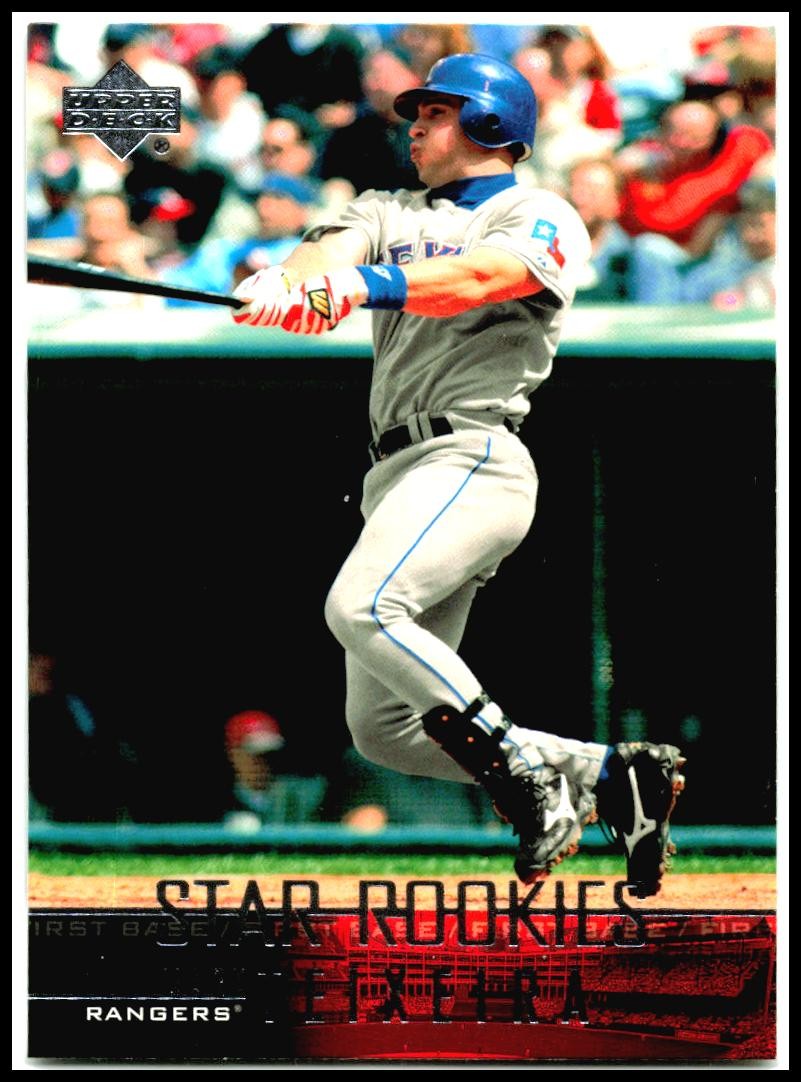 2004 Upper Deck #27 Mark Teixeira Texas Rangers