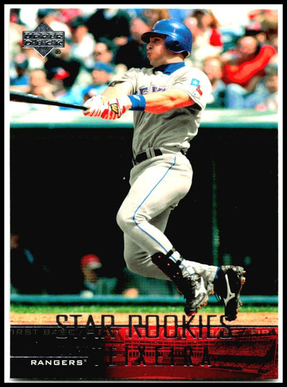 2004 Upper Deck #27 Mark Teixeira Texas Rangers