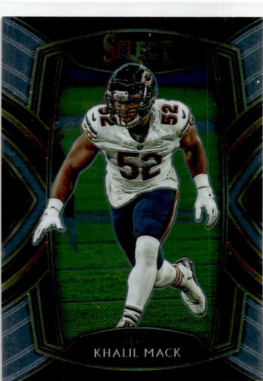 2020 Panini Select #208 Khalil Mack Chicago Bears