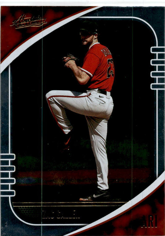 2021 Panini Absolute #50 Zac Gallen Arizona Diamondbacks