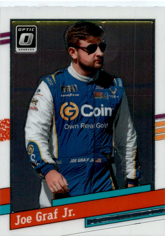 2024 Donruss Optic Racing #131 Joe Graf Jr.