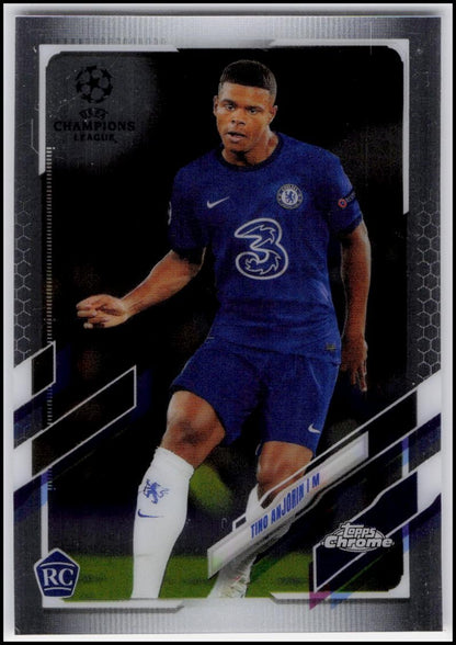 2020-21 Topps Chrome UEFA Champions League #97 Tino Anjorin