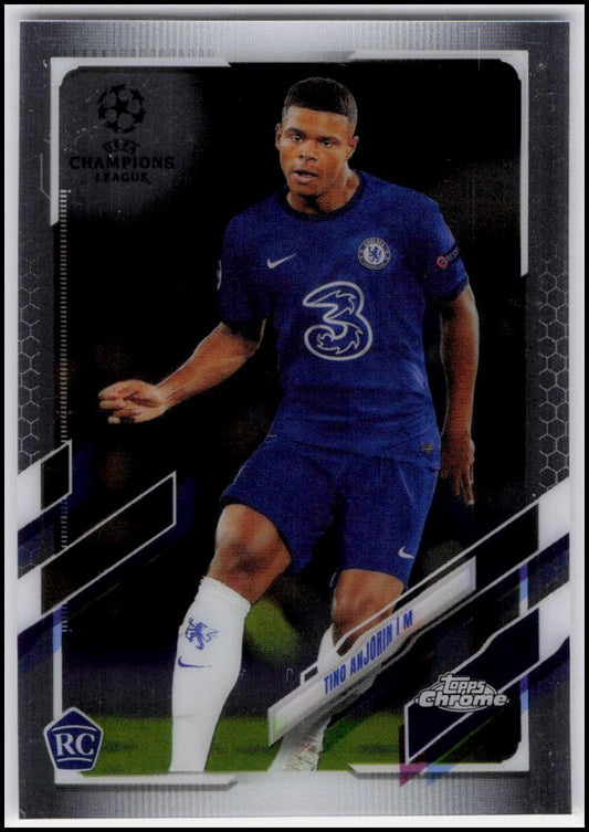 2020-21 Topps Chrome UEFA Champions League #97 Tino Anjorin