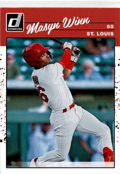 2023 Donruss #251 Masyn Winn St. Louis Cardinals