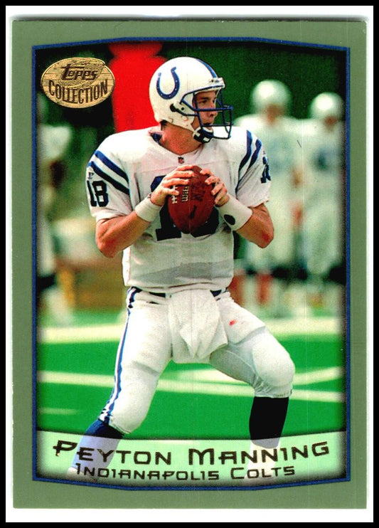 1999 Topps Topps Collection #300 Peyton Manning Indianapolis Colts