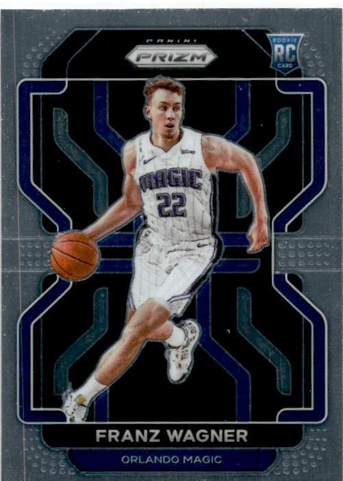 2021-22 Panini Prizm #310 Franz Wagner Rookie Orlando Magic