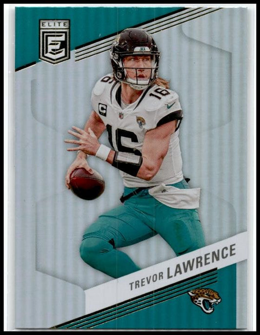2023 Donruss Elite #97 Trevor Lawrence Jacksonville Jaguars