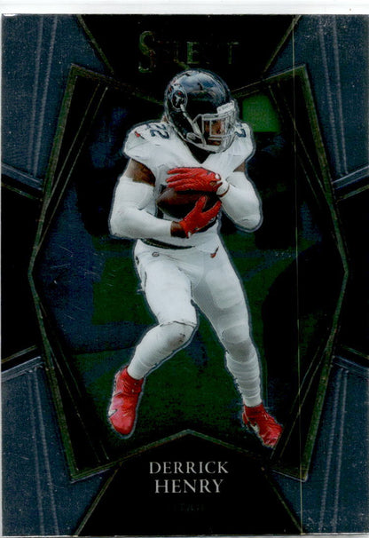 2021 Panini Select #133 Derrick Henry Tennessee Titans