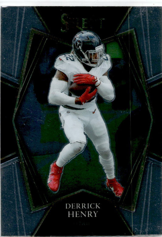 2021 Panini Select #133 Derrick Henry Tennessee Titans