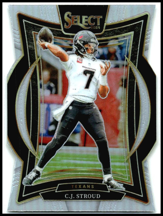 2024 Panini Select Silver Prizm #42 C.J. Stroud Houston Texans