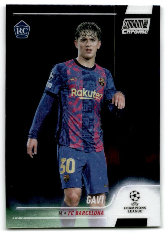 2022 Stadium Club Chrome Gavi Fc Barcelona #31