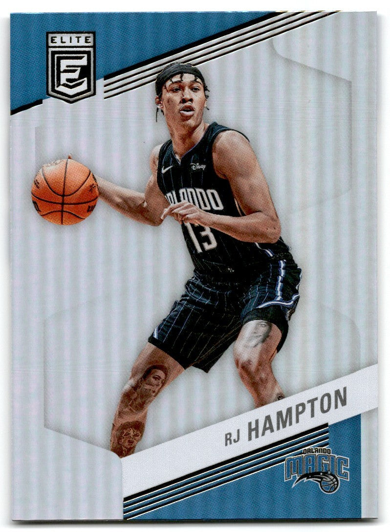 2022-23 Donruss Elite RJ Hampton Orlando Magic #125