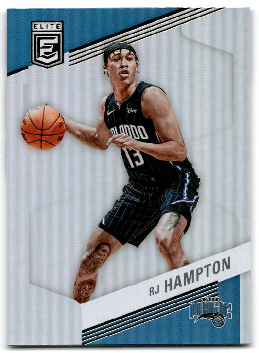 2022-23 Donruss Elite RJ Hampton Orlando Magic #125