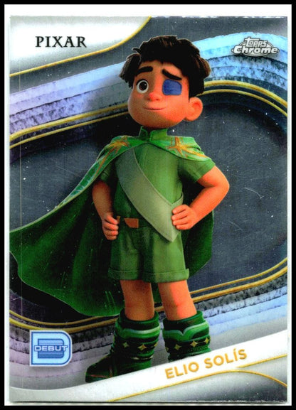 2025 Topps Chrome Disney #133 Elio Solís