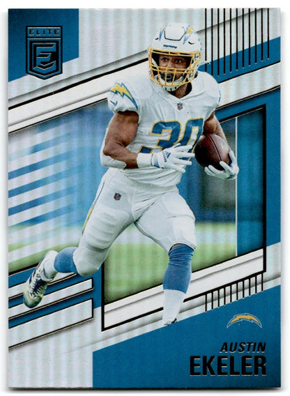 2022 Donruss Elite Austin Ekeler Los Angeles Chargers #43