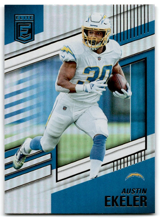 2022 Donruss Elite Austin Ekeler Los Angeles Chargers #43