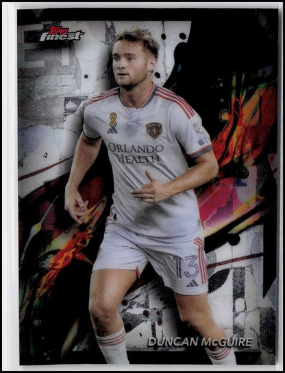 2024 Finest MLS #60 Duncan McGuire