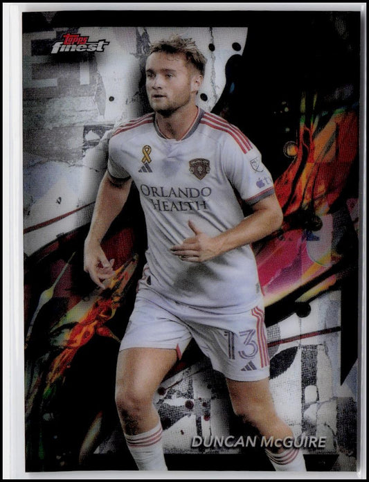 2024 Finest MLS #60 Duncan McGuire