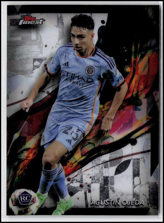 2024 Finest MLS #26 Agustín Ojeda