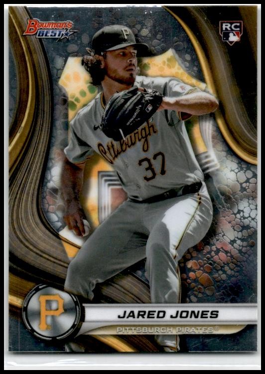2024 Bowman's Best #54 Jared Jones Rookie Pittsburgh Pirates