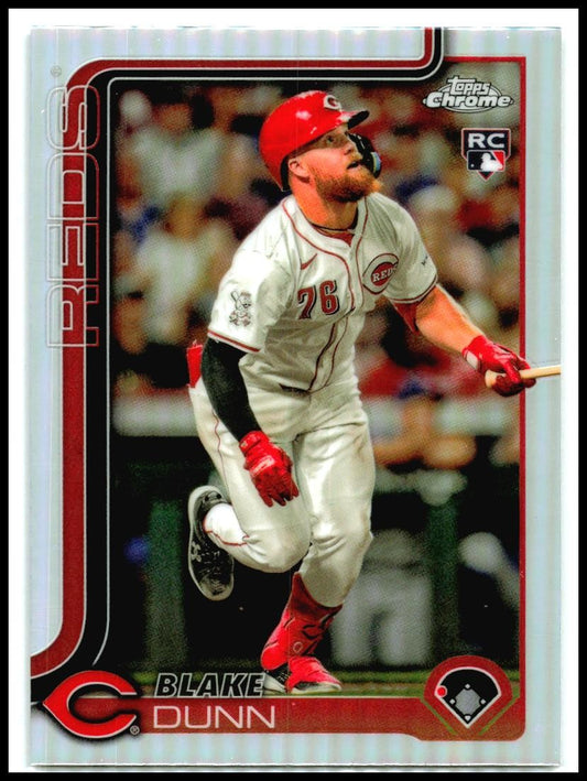 2025 Topps Rainbow Foil #274 Blake Dunn Cincinnati Reds