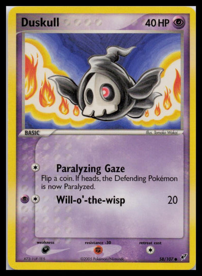 Deoxys #58/107 Duskull