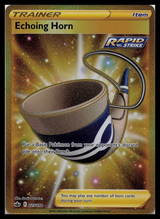 SWSH06: Chilling Reign #225/198 Echoing Horn (Secret)