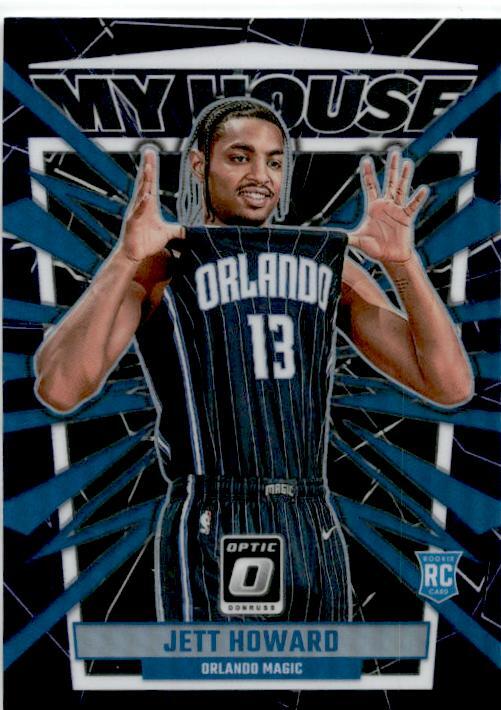 2023-24 Donruss Optic My House Purple #14 Jett Howard Orlando Magic