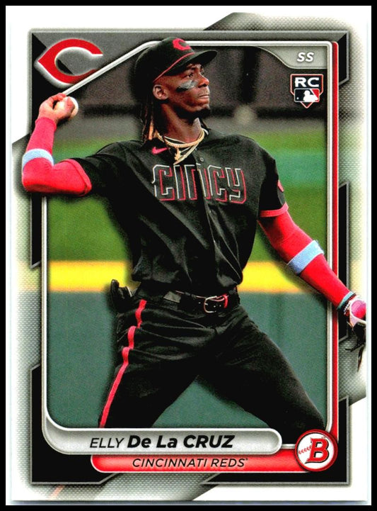 2024 Bowman #22 Elly De La Cruz Cincinnati Reds