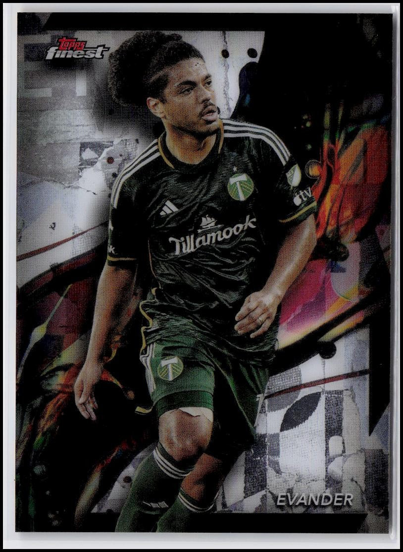 2024 Finest MLS #41 Evander