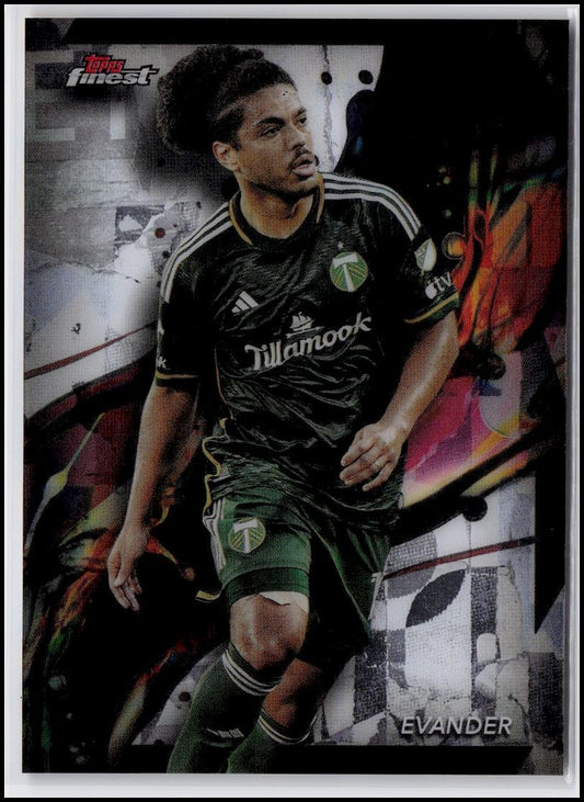2024 Finest MLS #41 Evander