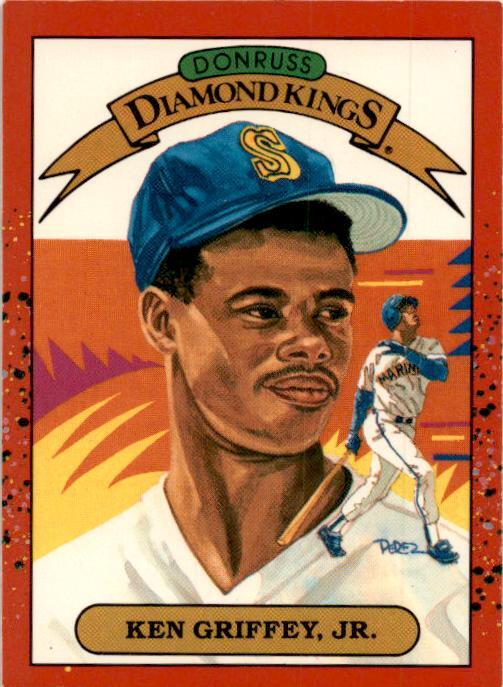 1990 Donruss #4 Ken Griffey Jr. Seattle Mariners