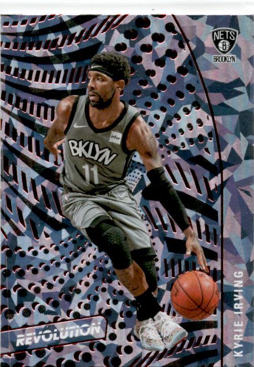2020-21 Revolution Chinese New Year #7 Kyrie Irving