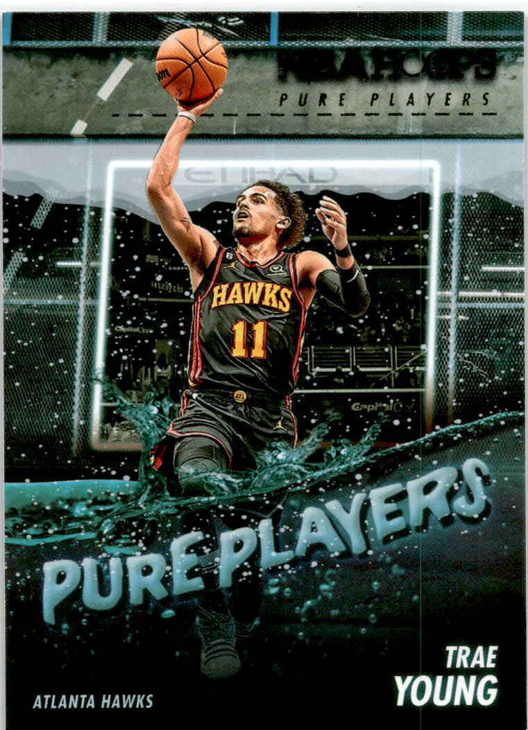 2023-24 Hoops Winter Pure Players #10 Trae Young Atlanta Hawks