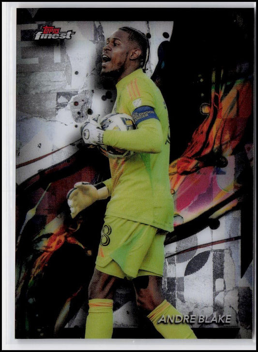 2024 Finest MLS #95 Andre Blake